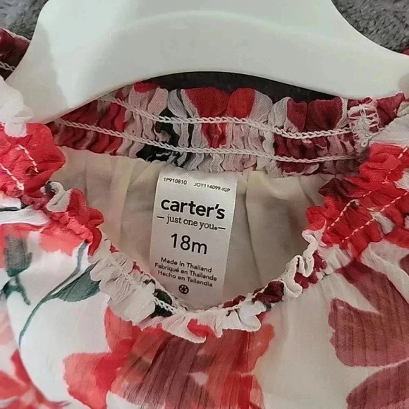 Carter 18mth little girls spring dress - Picture 4 of 7